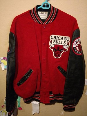 chicago bulls letterman jacket